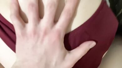 Best friend fucks teen in dorm doggy-style gushing cum on her big ass