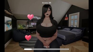 Step sis goth girl destroys her ass in taboo cartoon fuck while watching Netflix
