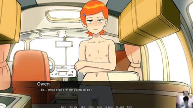 Virgin stepsis Gwen destroyed by Ben no one there doggy cum in pussy