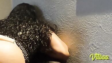 Big Latina POV dude fucks her perfect ass while she sticks it out for him