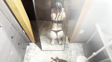 College Slut Gives Best POV BlowJob With Cum In Mouth