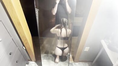 College Slut Gives Best POV BlowJob With Cum In Mouth