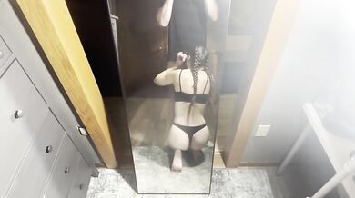 College Slut Gives Best POV BlowJob With Cum In Mouth
