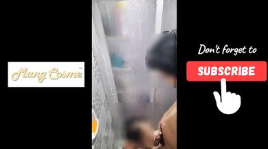 My pinay babysitter deepthroats me raw and gushes cumshot on her face