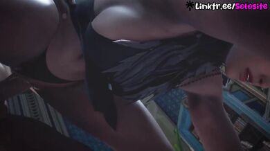 The Sage gets animated in HD cumshot cartoon