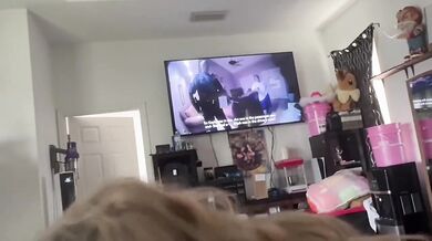 White girl rides my face till she gushes on my tongue her thick juicy ass smothering my chops