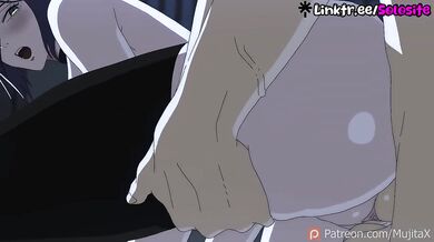 Reze’s Seduction animated porno cartoon lust teased and dripping
