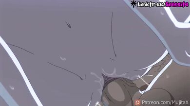 Reze’s Seduction animated porno cartoon lust teased and dripping