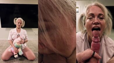 Daddy's Favorite Milf Gets Her Big Tits Sucked Raw Pounding Fuck