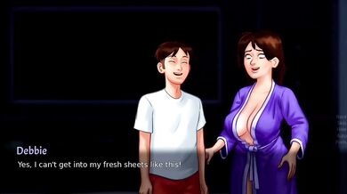 She Knew Something Was About to Change cartoon hentai game show bhabhi