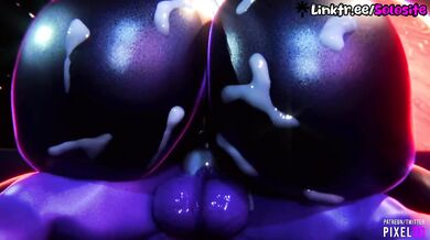 Beyond Species animated cartoon cum dripping animation fuck