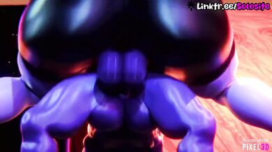 Beyond Species animated cartoon cum dripping animation fuck