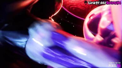 Beyond Species animated cartoon cum dripping animation fuck