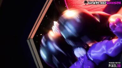 Beyond Species animated cartoon cum dripping animation fuck