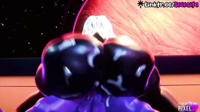 Beyond Species animated cartoon cum dripping animation fuck