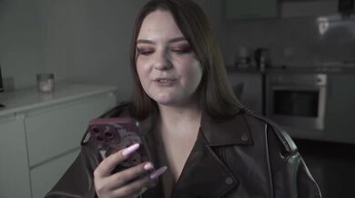 Chief's thick load in lieutenant's wife BBW milf gets dominated solo