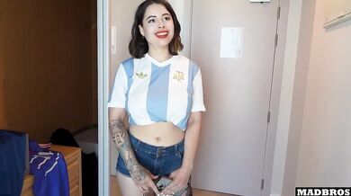Argentinian Girl Pounded For Liking French Black Team Video Rough Anal Interracial