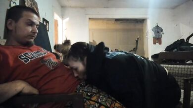 Insane blowjob from hot stepsis she would not take no she wanted to show off her skills