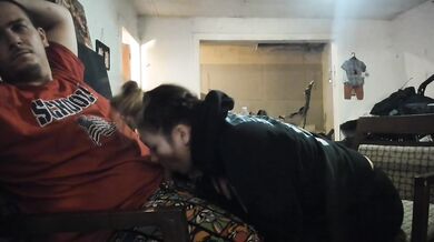 Insane blowjob from hot stepsis she would not take no she wanted to show off her skills