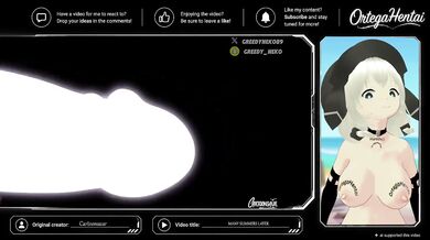 Dipper finally rips Wendys tight little ass raw in newly uncensored hentai blowjob