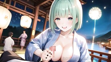 100 Yukata Sluts Drowning in Fireworks cum vol 1