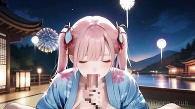 100 Yukata Sluts Drowning in Fireworks cum vol 1