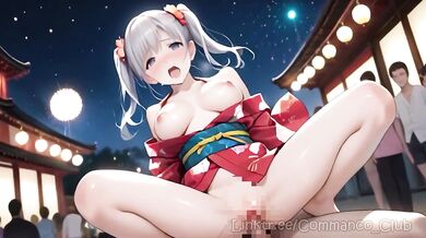 100 Yukata Sluts Drowning in Fireworks cum vol 1