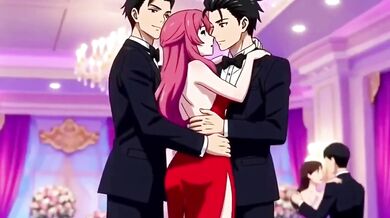 Virgin Shy Beauty Destroyed By Rough Group Futanari Passion