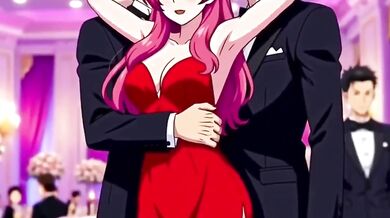 Virgin Shy Beauty Destroyed By Rough Group Futanari Passion