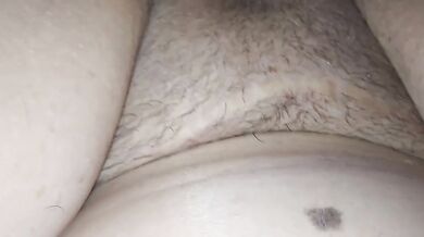 50 year old MILF destroyed by massive cock while legs up