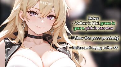 Mai Valentine rewards her champion with hard hot anime hentai sex