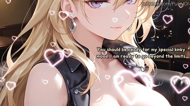 Mai Valentine rewards her champion with hard hot anime hentai sex