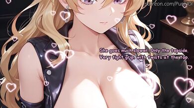 Mai Valentine rewards her champion with hard hot anime hentai sex
