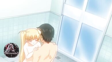 Small tits obsession intense fuck hentai PMV ruined by oral