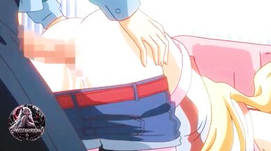 Small tits obsession intense fuck hentai PMV ruined by oral