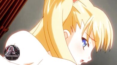 Small tits obsession intense fuck hentai PMV ruined by oral