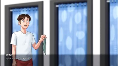 Stepmom’s scorching summer heat gets her stepson dripping thick