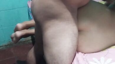 My girlfriend begs for rough pounding with sloppy wet sounds