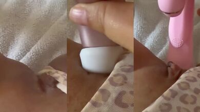 Mojadita Juguetitos Chupando Caliente Solo