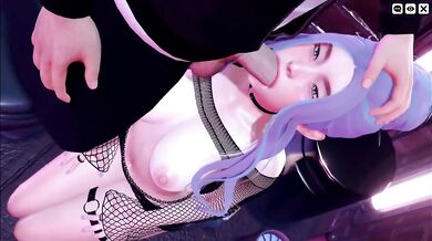 Abyssal Lust 2 big tits big ass hard fuck hd porn rough sex gaming