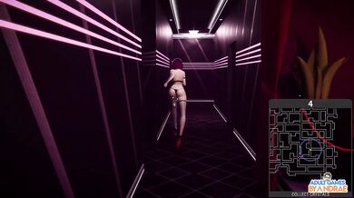 Dark Succubus Owns Gamer in 5 Easy Runs Anal Sex Gameplay