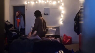 He loves watching me look back at it BBC best doggystyle