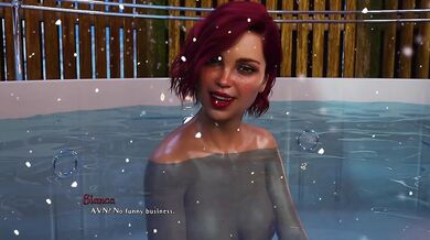 Being a D.I.K 270 Hentai Game HD Jill Gets Fucked Raw in Jacuzzi