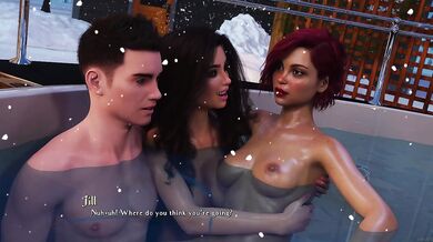 Being a D.I.K 270 Hentai Game HD Jill Gets Fucked Raw in Jacuzzi