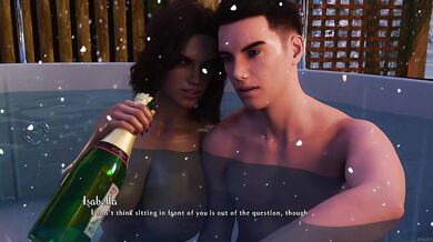 Being a D.I.K 270 Hentai Game HD Jill Gets Fucked Raw in Jacuzzi