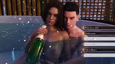 Being a D.I.K 270 Hentai Game HD Jill Gets Fucked Raw in Jacuzzi