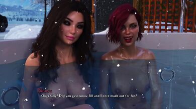 Being a D.I.K 270 Hentai Game HD Jill Gets Fucked Raw in Jacuzzi