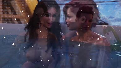 Being a D.I.K 270 Hentai Game HD Jill Gets Fucked Raw in Jacuzzi