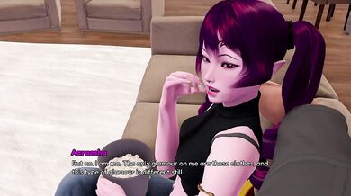 A House in the Rift #14 Rough Sex HD Porn Cartoon