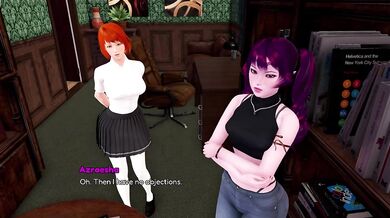 A House in the Rift #14 Rough Sex HD Porn Cartoon
